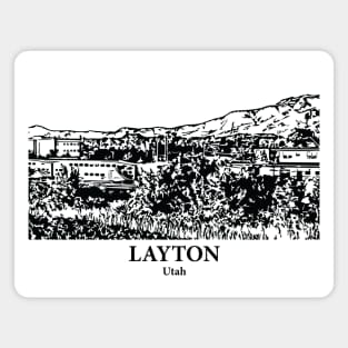 Layton - Utah Magnet